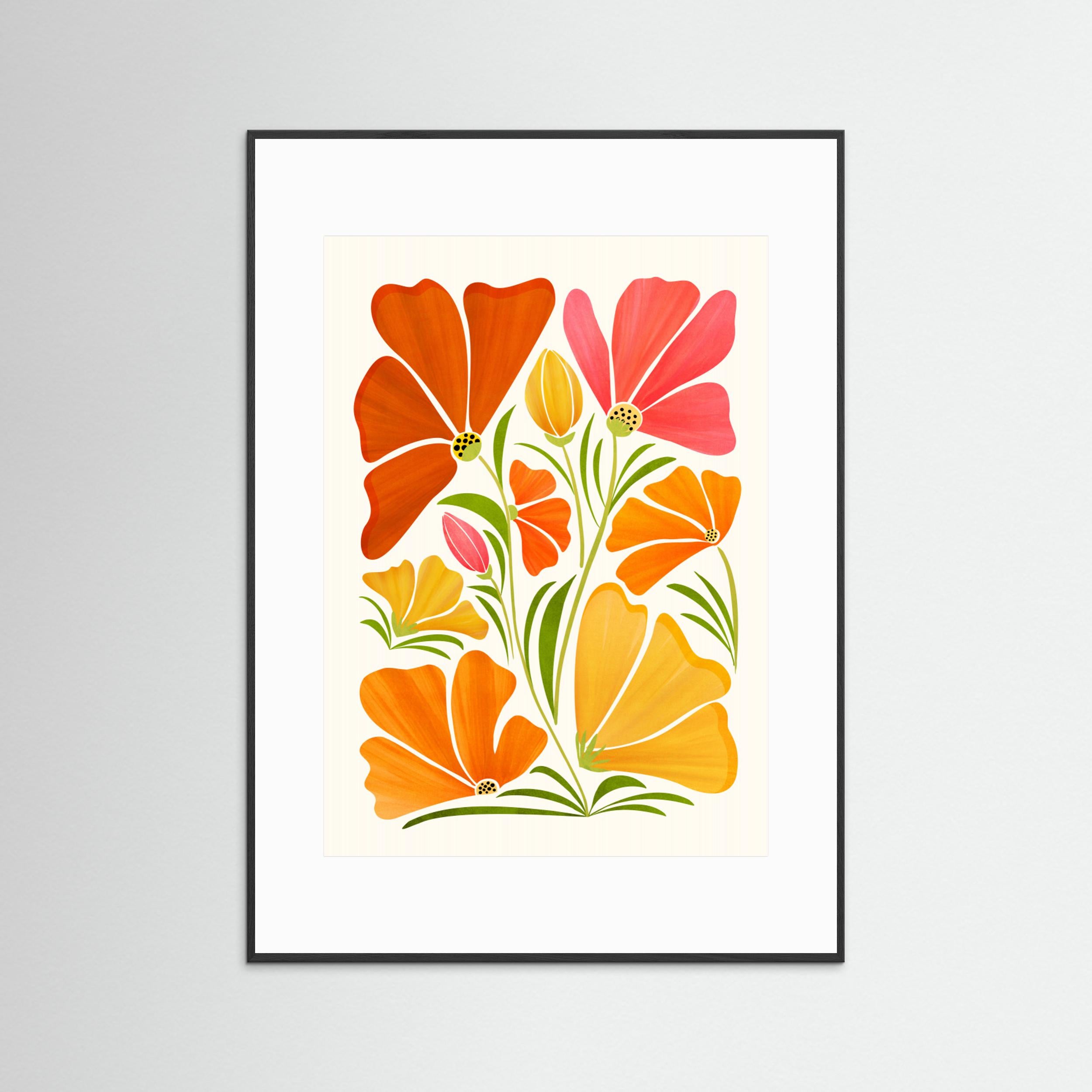 Spring Wildflowers by Kristian Gallagher